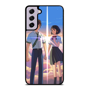 TAKI MITSUHA KIMI NO NAWA YOUR NAME ANIME Samsung Galaxy S21 FE Case Cover TAKI MITSUHA KIMI NO NAWA YOUR NAME ANIME Samsung Galaxy S21 FE Case Cover