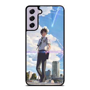 TAKI TACHIBANA KIMI NO NAWA YOUR NAME Samsung Galaxy S21 FE Case Cover TAKI TACHIBANA KIMI NO NAWA YOUR NAME Samsung Galaxy S21 FE Case Cover