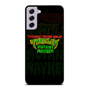 TEENAGE MUTANT NINJA TURTLES MAYHEM LOGO Samsung Galaxy S21 FE Case Cover