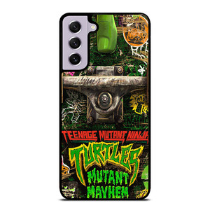 TEENAGE MUTANT NINJA TURTLES MAYHEM SKATEBOARD Samsung Galaxy S21 FE Case Cover TEENAGE MUTANT NINJA TURTLES MAYHEM SKATEBOARD Samsung Galaxy S21 FE Case Cover