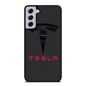 TESLA SILHOUETTE LOGO ICON Samsung Galaxy S21 FE Case Cover TESLA SILHOUETTE LOGO ICON Samsung Galaxy S21 FE Case Cover