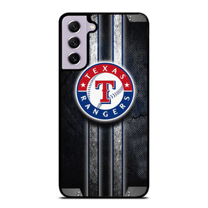 TEZAS RANGERS METAL EMBLEM Samsung Galaxy S21 FE Case Cover