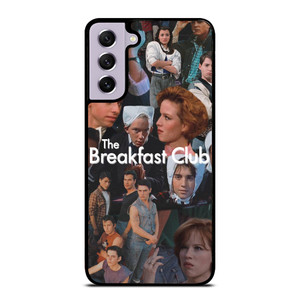THE BREAKFAST CLUB MOVIE COLLAGE Samsung Galaxy S21 FE Case Cover THE BREAKFAST CLUB MOVIE COLLAGE Samsung Galaxy S21 FE Case Cover