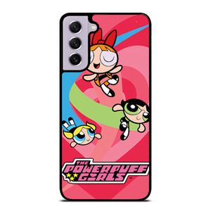 THE POWERPUFF GIRLS CARTOON Samsung Galaxy S21 FE Case Cover THE POWERPUFF GIRLS CARTOON Samsung Galaxy S21 FE Case Cover