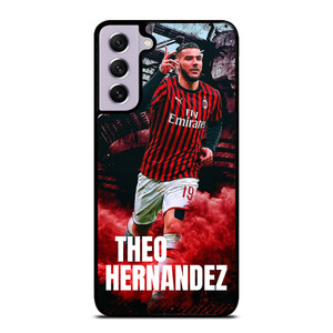 THEO HERNANDEZ AC MILAN FOOTBALL Samsung Galaxy S21 FE Case Cover THEO HERNANDEZ AC MILAN FOOTBALL Samsung Galaxy S21 FE Case Cover
