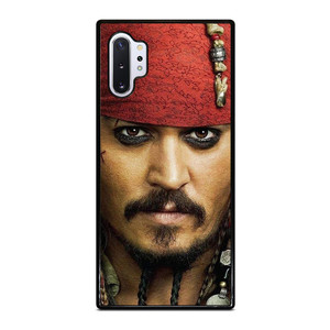 JACK SPARROW FACE PIRATES OF THE CARIBBEAN Samsung Galaxy Note 10 Plus Case Cover JACK SPARROW FACE PIRATES OF THE CARIBBEAN Samsung Galaxy Note 10 Plus Case Cover