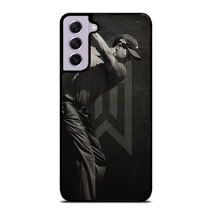 TIGER WOODS GOLF BLACK WHITE Samsung Galaxy S21 FE Case Cover