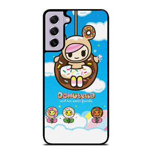 TOKIDOKI DONUTELLA CARTOON Samsung Galaxy S21 FE Case Cover