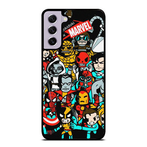 TOKIDOKI MARVEL CARTOON Samsung Galaxy S21 FE Case Cover TOKIDOKI MARVEL CARTOON Samsung Galaxy S21 FE Case Cover