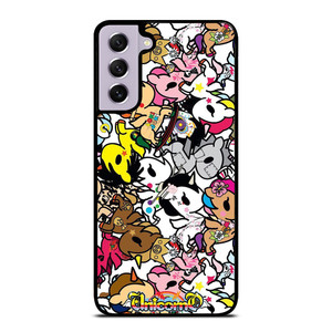 TOKIDOKI UNICORN COLLAGE Samsung Galaxy S21 FE Case Cover