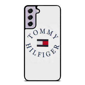 TOMMY HILFIGER BADGE Samsung Galaxy S21 FE Case Cover TOMMY HILFIGER BADGE Samsung Galaxy S21 FE Case Cover