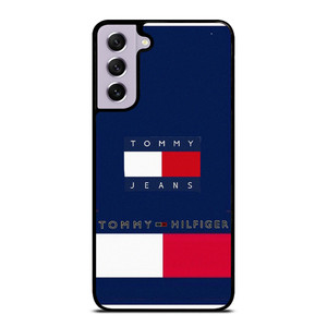 TOMMY HILFIGER JEANS LABEL Samsung Galaxy S21 FE Case Cover TOMMY HILFIGER JEANS LABEL Samsung Galaxy S21 FE Case Cover