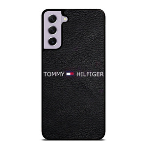 TOMMY HILFIGER LOGO LEATHER Samsung Galaxy S21 FE Case Cover TOMMY HILFIGER LOGO LEATHER Samsung Galaxy S21 FE Case Cover