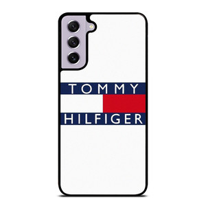 TOMMY HILFIGER WHITE LOGO Samsung Galaxy S21 FE Case Cover TOMMY HILFIGER WHITE LOGO Samsung Galaxy S21 FE Case Cover