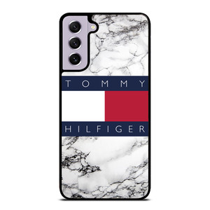 TOMMY HILFIGER WHITE MARBLE Samsung Galaxy S21 FE Case Cover