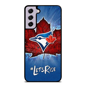 TORONTO BLUE JAYS BASEBALL LETS RISE Samsung Galaxy S21 FE Case Cover