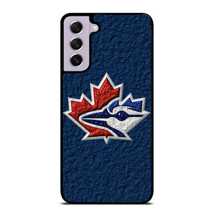 TORONTO BLUE JAYS LEATHER LOGO Samsung Galaxy S21 FE Case Cover