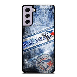 TORONTO BLUE JAYS MLB GRUNGE LOGO Samsung Galaxy S21 FE Case Cover TORONTO BLUE JAYS MLB GRUNGE LOGO Samsung Galaxy S21 FE Case Cover