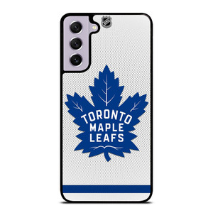 TORONTO MAPLE LEAFS NHL CARBON LOGO Samsung Galaxy S21 FE Case Cover TORONTO MAPLE LEAFS NHL CARBON LOGO Samsung Galaxy S21 FE Case Cover
