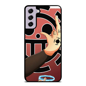 TRAFALGAR LAW ONE PIECE SYMBOL Samsung Galaxy S21 FE Case Cover TRAFALGAR LAW ONE PIECE SYMBOL Samsung Galaxy S21 FE Case Cover