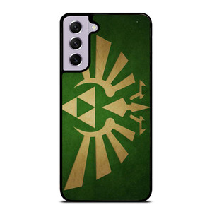 TRIFORCE LEGEND OF ZELDA GREEN LOGO Samsung Galaxy S21 FE Case Cover