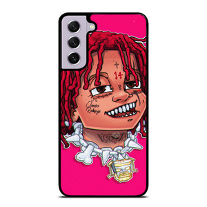 TRIPPIE RED CARTOON RAPPER Samsung Galaxy S21 FE Case Cover TRIPPIE RED CARTOON RAPPER Samsung Galaxy S21 FE Case Cover