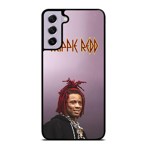 TRIPPIE RED RAPPER LOGO Samsung Galaxy S21 FE Case Cover TRIPPIE RED RAPPER LOGO Samsung Galaxy S21 FE Case Cover