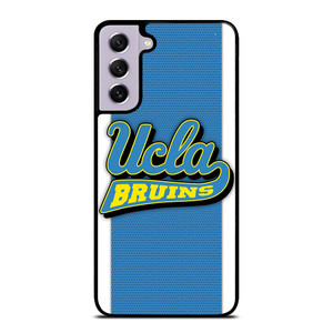 UCLA BRUINS CARBON LOGO Samsung Galaxy S21 FE Case Cover