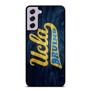 UCLA BRUINS WOOD LOGO Samsung Galaxy S21 FE Case Cover UCLA BRUINS WOOD LOGO Samsung Galaxy S21 FE Case Cover