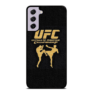 UFC FIGHTING FABRIC LOGO Samsung Galaxy S21 FE Case Cover