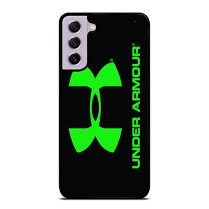 UNDER ARMOUR GREEN LOGO Samsung Galaxy S21 FE Case Cover