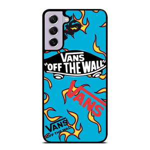 VANS OFF THE WALL FLAME LOGO Samsung Galaxy S21 FE Case Cover