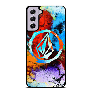 VOLCOM ABSTRACT LOGO Samsung Galaxy S21 FE Case Cover