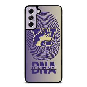 WASHINGTON HUSKIES DNA FOOTBALL Samsung Galaxy S21 FE Case Cover