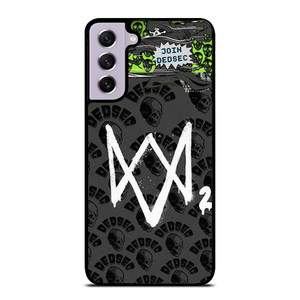 WATCH DOGS 2 GAMES ICON Samsung Galaxy S21 FE Case Cover