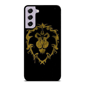 WORLD OF WARCRAFT ALLIANCE BLACK LOGO Samsung Galaxy S21 FE Case Cover WORLD OF WARCRAFT ALLIANCE BLACK LOGO Samsung Galaxy S21 FE Case Cover