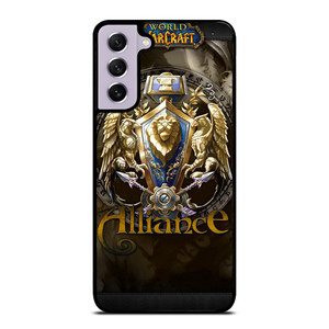 WORLD OF WARCRAFT GAMES EMBLEM Samsung Galaxy S21 FE Case Cover WORLD OF WARCRAFT GAMES EMBLEM Samsung Galaxy S21 FE Case Cover