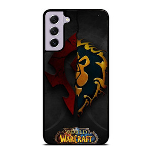 WORLD OF WARCRAFT HORDE ALLIANCE LOGO Samsung Galaxy S21 FE Case Cover WORLD OF WARCRAFT HORDE ALLIANCE LOGO Samsung Galaxy S21 FE Case Cover