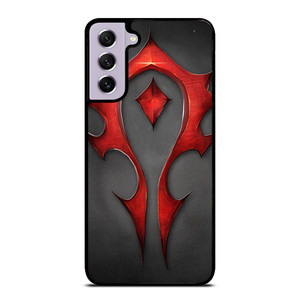 WORLD OF WARCRAFT HORDE LOGO Samsung Galaxy S21 FE Case Cover