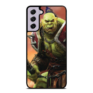 WORLD OF WARCRAFT ORC GAMES Samsung Galaxy S21 FE Case Cover WORLD OF WARCRAFT ORC GAMES Samsung Galaxy S21 FE Case Cover