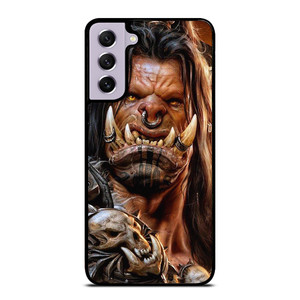 WORLD OF WARCRAFT ORC Samsung Galaxy S21 FE Case Cover WORLD OF WARCRAFT ORC Samsung Galaxy S21 FE Case Cover
