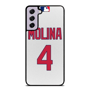 YADIER MOLINA SAINT LOUIS CARDINALS BASEBALL MLB Samsung Galaxy S21 FE Case Cover