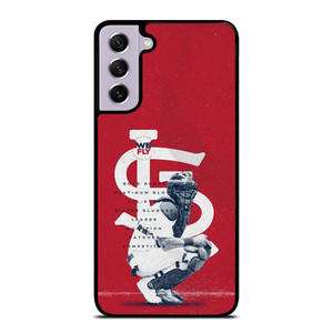 YADIER MOLINA SAINT LOUIS CARDINALS MLB 2 Samsung Galaxy S21 FE Case Cover
