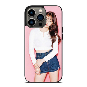 JIHYO TWICE GIRL GROUP iPhone 13 Pro Case Cover