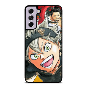YAMI AND ASTA BLACK CLOVER ANIME Samsung Galaxy S21 FE Case Cover