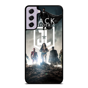 ZACK SNYDERS JUSTICE LEAGUE SUPERHERO MOVIES Samsung Galaxy S21 FE Case Cover