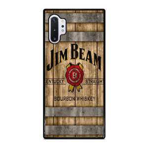 JIM BEAM WHISKEY WOOD LOGO Samsung Galaxy Note 10 Plus Case Cover JIM BEAM WHISKEY WOOD LOGO Samsung Galaxy Note 10 Plus Case Cover