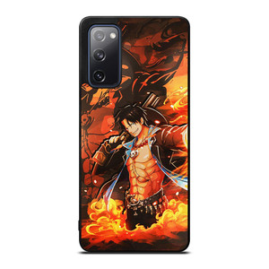 ACE ONE PIECE COOL ANIME Samsung Galaxy S20 FE Case Cover