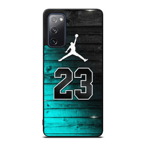 AIR JORDAN WOOD BLUE LOGO Samsung Galaxy S20 FE Case Cover