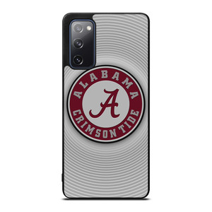 ALABAMA CRIMSON TIDE CIRCLE TEXTURE Samsung Galaxy S20 FE Case Cover ALABAMA CRIMSON TIDE CIRCLE TEXTURE Samsung Galaxy S20 FE Case Cover